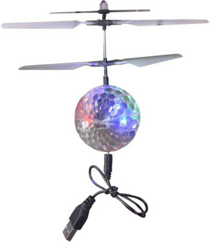 disco ball helicopter