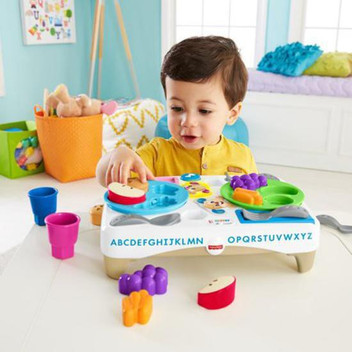 fisher price laugh and learn say please