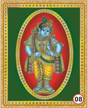Vahvaa Ready To Paint Reverse Glass Painting Box Kit Design No 8