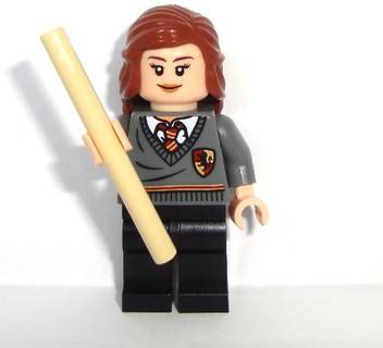 Lego Harry Potter 2010 Mini Hermione Granger Gryffindor With Wand