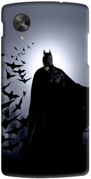 Leemara Back Cover For Lg Nexus 5 Batman 3d Printed Mobile Back