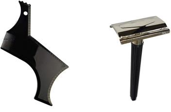comb razor combo