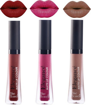 blue matte lip gloss