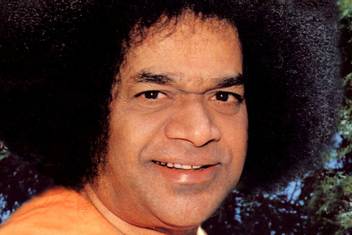 Satya Sai Baba Paper Wall Poster Without Frame Paper Print