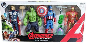 avengers action figures 12 inch set