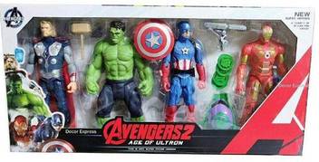 Hk 4 In 1 Avengers Set 12 Inch Action Figures With Disc Launcher 4 In 1 Avengers Set 12 Inch Action Figures With Disc Launcher Buy Captain America