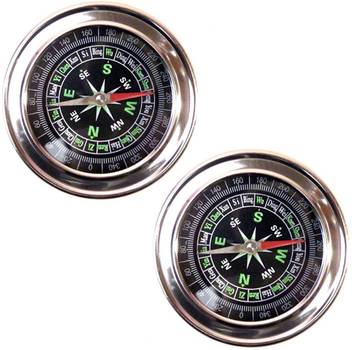 Jmall 2 Pieces Jumbo Military Magnetic Compass Hiking Camping 03