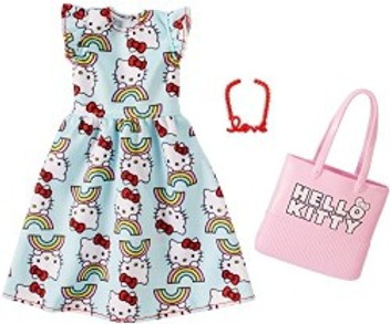 barbie hello kitty fashion packs