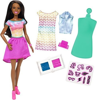 barbie crayola set