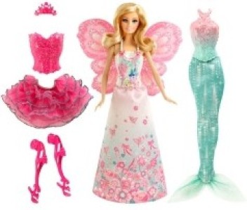 Barbie Fairytale Mix and Match Dress Up 