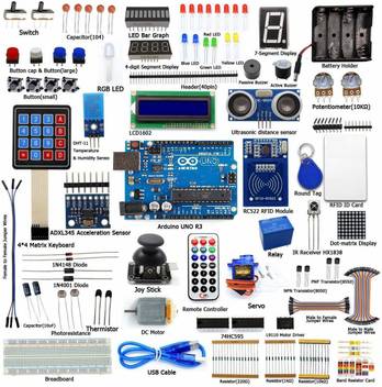 Electrobot Rfid Starter Kit For Arduino Educational Electronic