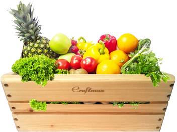 Craftman Craftman Conic Fruits Vegetables Basket For Kitchen Multipurpose Storage Shelf Rack For Cutlery N Dinning Table Wooden Fruit Vegetable Basket Price In India Buy Craftman Craftman Conic Fruits
