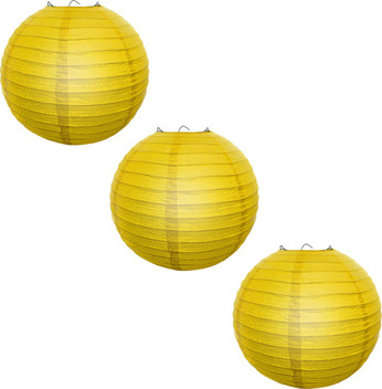hanging paper ball lights