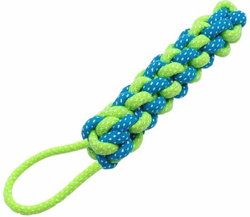 knotted cotton rope dog chew