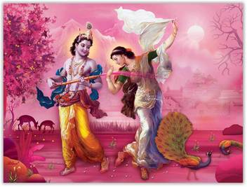Radha Krishna Playing Holi Paper Poster Paper Print Religious Posters In India Buy Art Film Design Movie Music Nature And Educational Paintings Wallpapers At Flipkart Com The festival of holi depicted with bright and. radha krishna playing holi paper poster paper print
