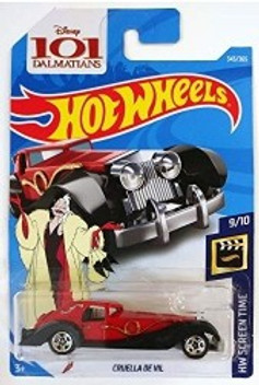 hot wheels disney 2018