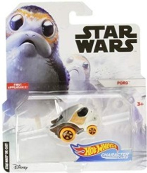 porg hot wheels