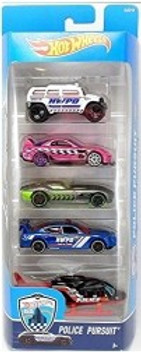 hot wheels police chase