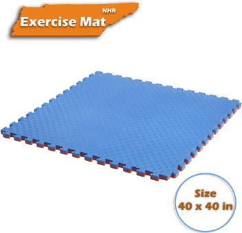Nhr Eva Puzzle Interlocking Exercise Mat 25 Mm Thickness 40 Inches X 40 Inches Yoga Blocks Price In India Buy Nhr Eva Puzzle Interlocking Exercise Mat 25 Mm Thickness