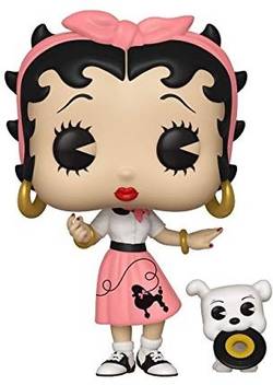 Funko Animation Betty Boop Sock Hop Animation Betty Boop Sock