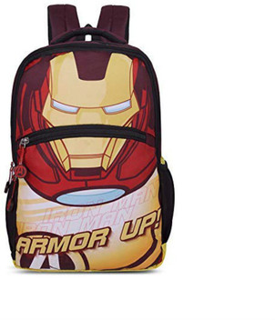 iron man college bags