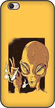 Printmaa Back Cover For Vivo V5 Plus Alien Smoking Printmaa Flipkart Com