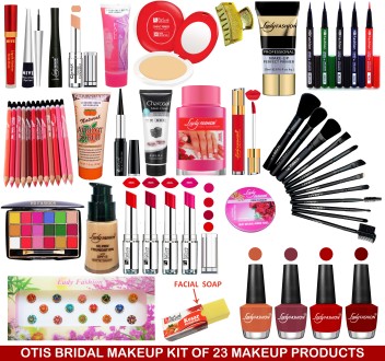 all makeup products