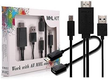 Tsv Mhl Micro Usb To Hdmi Adapter Cable 2 M Hdmi Cable Tsv Flipkart Com