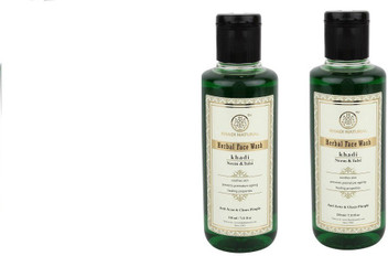 khadi face wash flipkart