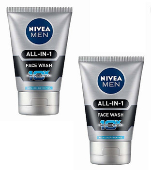 nivea 2 in 1 face wash