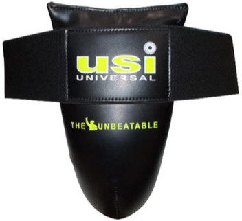 Groin Guard Cup Protector Abdominal MMA Boxing Muay Thai Jockstrap Elastic Belt