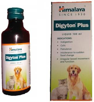 Himalaya Digyton Plus Syrup For Dogs Cats Helps Control Gastric Infections In Dogs 100 Ml Pet Health Supplements Price In India Buy Himalaya Digyton Plus Syrup For Dogs Cats