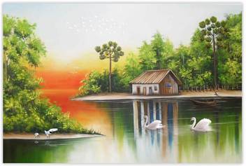 Beautiful Landscape Art Paper Poster Paper Print Nature Posters