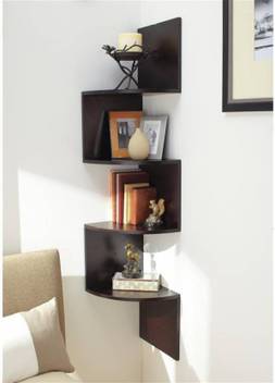 martemporium corner wall stand wooden wall shelf