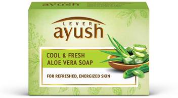 Lever Ayush Cool Fresh Aloe Vera Soap Pack Of 4 Price In India Buy Lever Ayush Cool Fresh Aloe Vera Soap Pack Of 4 Online In India Reviews Ratings