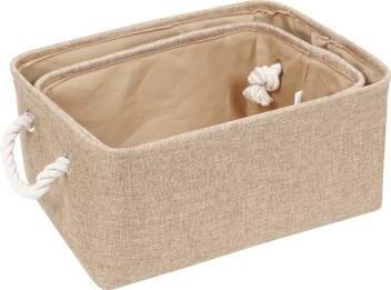 Homestorie Eco Friendly Storage Basket Bins Organizer Storage