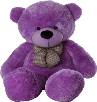 purple teddy bear