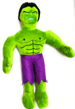 plush hulk doll