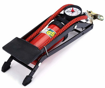 foot pump for car and bike