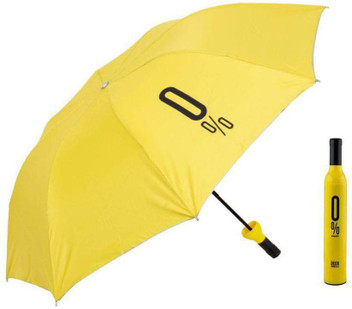 yellow umbrella travel