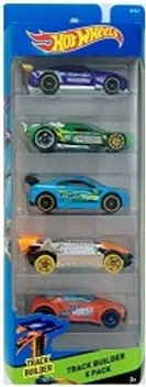 hot wheels 5 pack track builder
