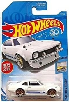 hot wheels factory fresh 2018