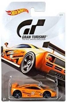 Hot Wheels Mclaren F1 Gtr 2018 Gran Mclaren F1 Gtr 2018 Gran