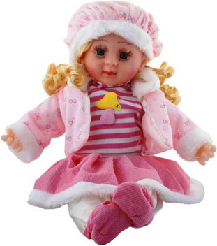 laughing baby doll