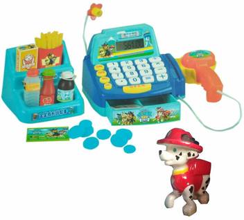 Vikrida Paw Patrol Cash Register With Marshall Toy Figure Paw Patrol Cash Register With Marshall Toy Figure Buy Paw Patrol Toys In India Shop For Vikrida Products In India Flipkart Com