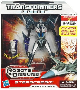 transformers prime voyager starscream