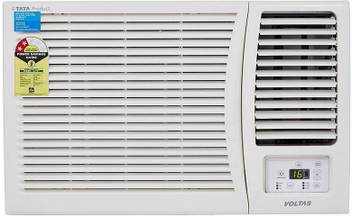 Buy Voltas 2 Ton 2 Star Window Ac White Online At Best Prices In India Flipkart Com