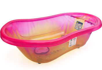 plastic baby tub