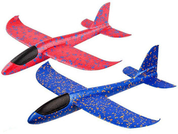 foam aeroplane