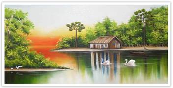 Beautiful Landscape Art Paper Poster Paper Print Nature Posters In India Buy Art Film Design Movie Music Nature And Educational Paintings Wallpapers At Flipkart Com
